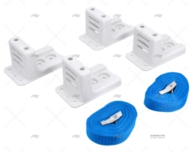 FIXADOR DEPÓSITOS BRANCO C/CORREIAS