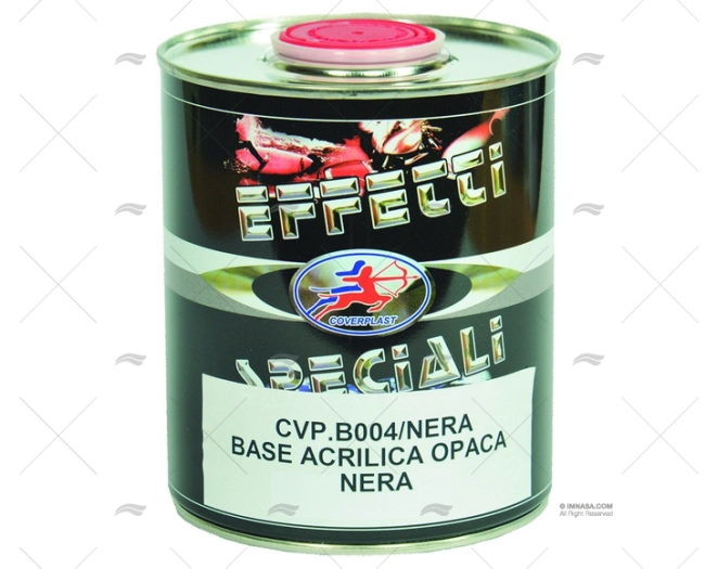 BASE COR CRYSTAL BOAT 1COMP.1L PRETO COVERPLAST