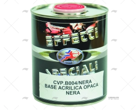 BASE COLORE CRYSTAL BOAT 1COMP.1L NERO COVERPLAST