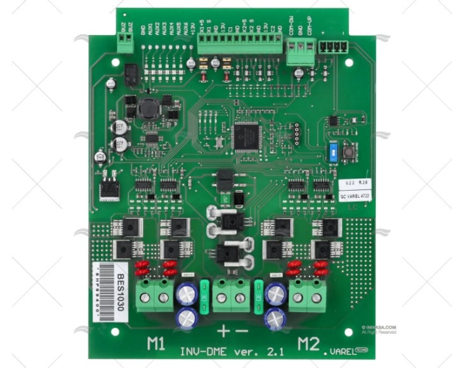 PIASTRA ELETTRONICA SOFT TOP 2M BESENZONI
