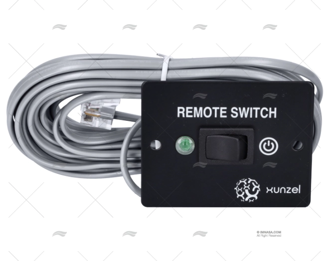 CONTROLLO REMOTO PER INVERTER XJ 1000/2000 XUNZEL