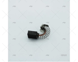 SPAZZOLA 10x18x20 T/GM4 + MOLLA MV44G GIANNESCHI