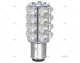 LAMPE BAY15D+- LED 24V BLANC