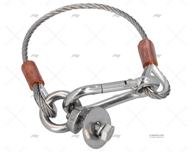 CABO SEGURANÇA 3mm LEWMAR