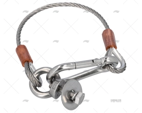 CAVO SICUREZZA 3mm LEWMAR