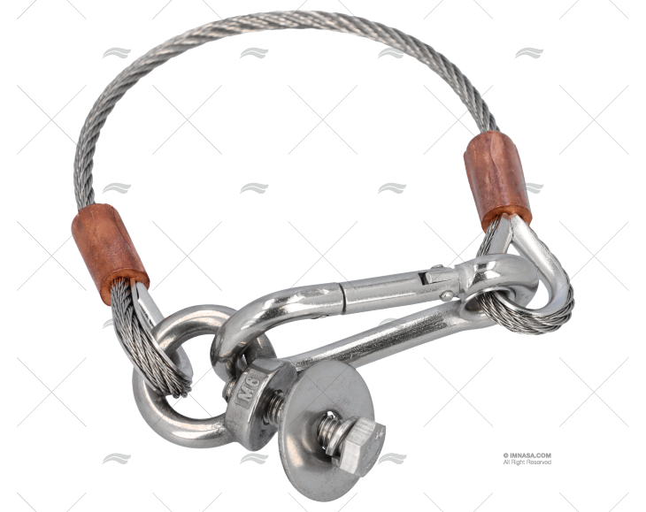 CAVO SICUREZZA 3mm LEWMAR