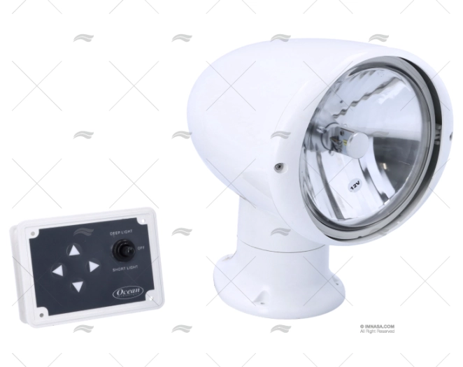 FAROL PIRATA 12V COMANDO REMOTO LED 170.000