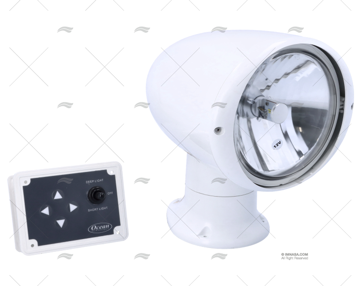 FAROL PIRATA 12V COMANDO REMOTO LED 170.000