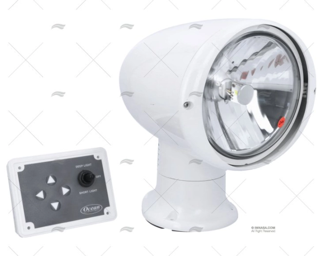 FAROL PIRATA 24V RÁDIO-COMANDADO LED 170.000