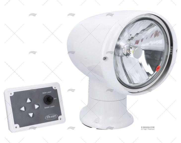 FARO PIRATA 24V TELECOMANDATO LED 170.000