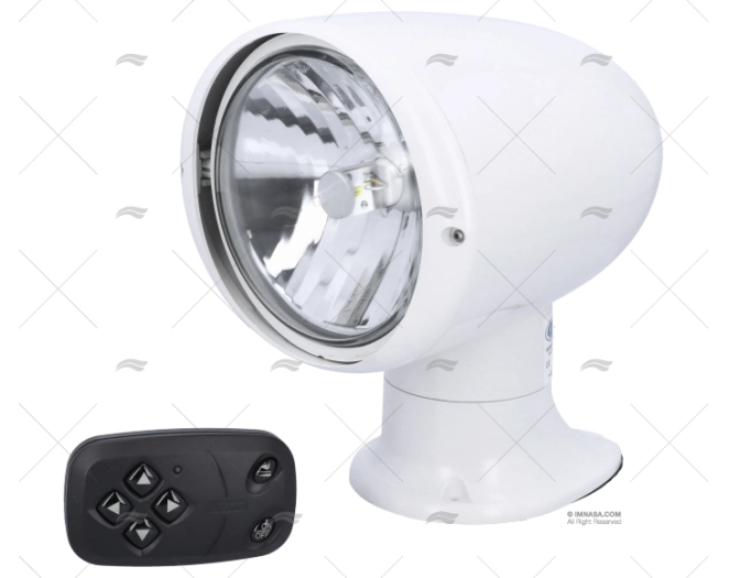FARETTO FARO TELECOMANDATO WIRELESS LED 12V