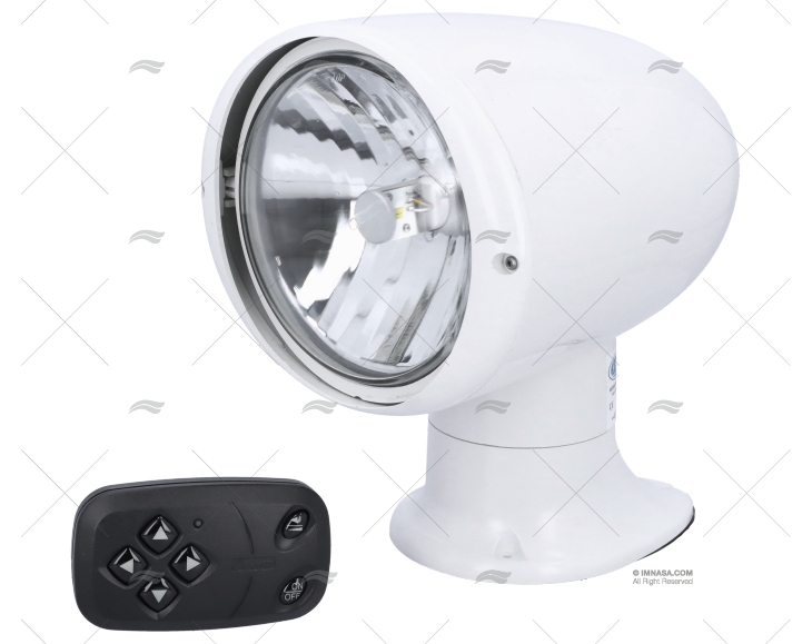 FARETTO FARO TELECOMANDATO WIRELESS LED 12V