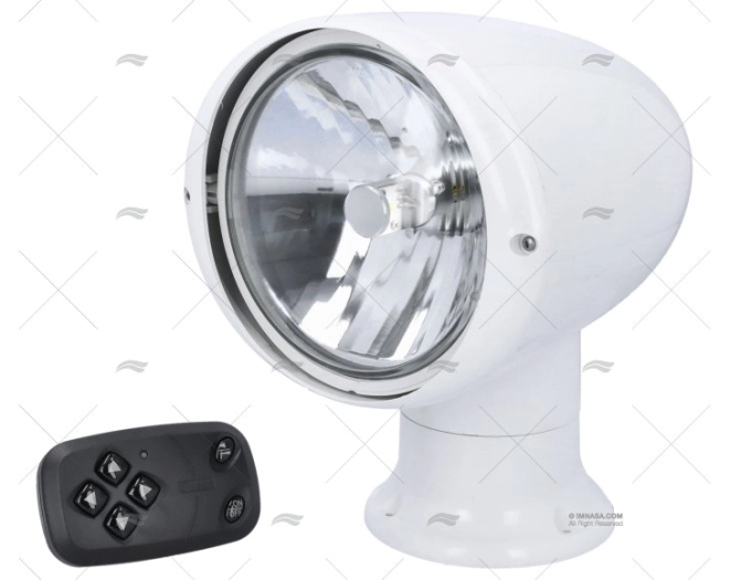 FOCO FAROL REMOTO SEM FIOS LED 24V