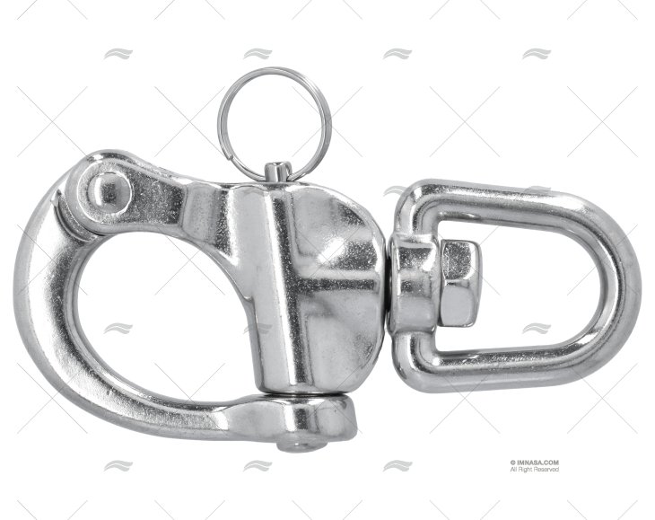 MOSCHETTONE RAPIDO GIRELLA INOX 128mm