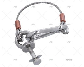 CAVO DI SICUREZZA 4mm LEWMAR