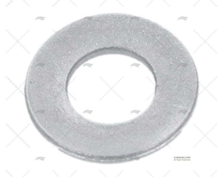 RONDELLA INOX PER SERRATURA SCORREVOLE