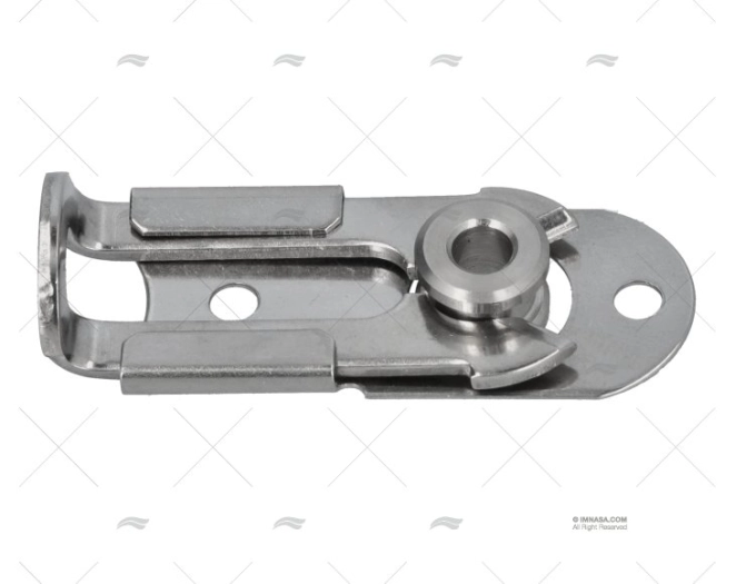 SLIDE LATCH STEEL ZINC PLATE KIT
