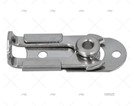 SLIDE LATCH STEEL ZINC PLATE KIT