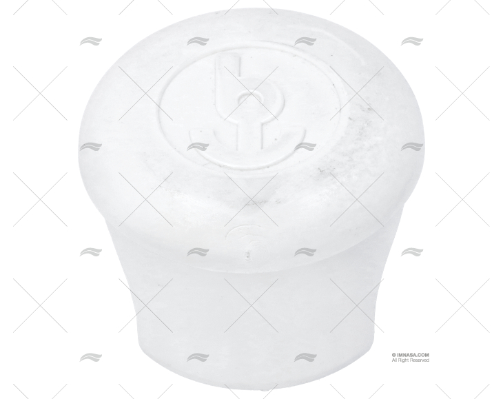 BATENTE NYLON INFERIOR 60x54 BRANCO BESENZONI