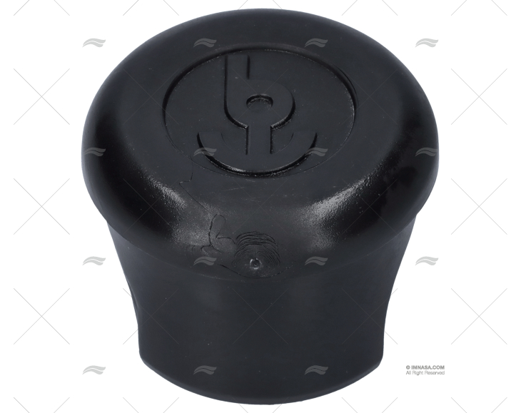 BATENTE NYLON INFERIOR 60x54 PRETO BESENZONI