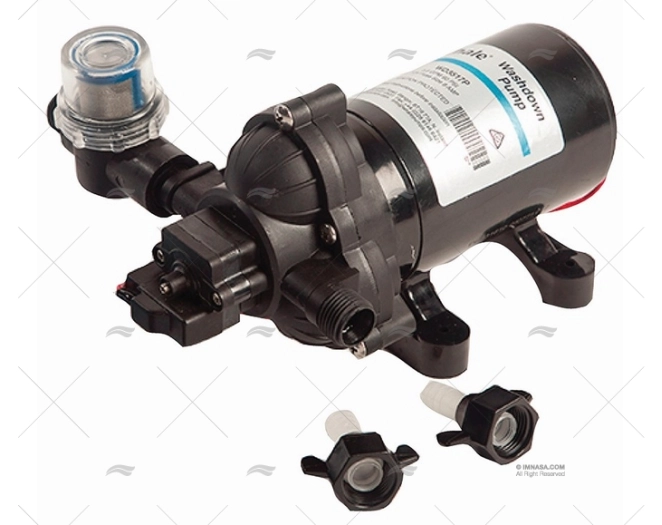 BOMBA DE PRESSÃO WHALE WASH DOWN 12V 13L
