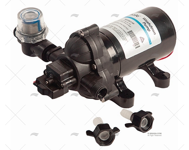 BOMBA DE PRESSÃO 12V   780L/H WHALE WASH DO
