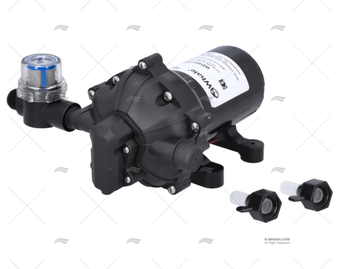 POMPA PRESSIONE 12V  1020L/H WHALE WASH DO