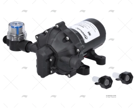 BOMBA PRESSÃO 12V  1020L/H WHALE WASH DO