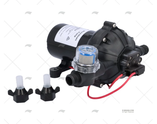 HIGH PRESSURE WASH DOWN PUMP 24V 17LPM WHALE