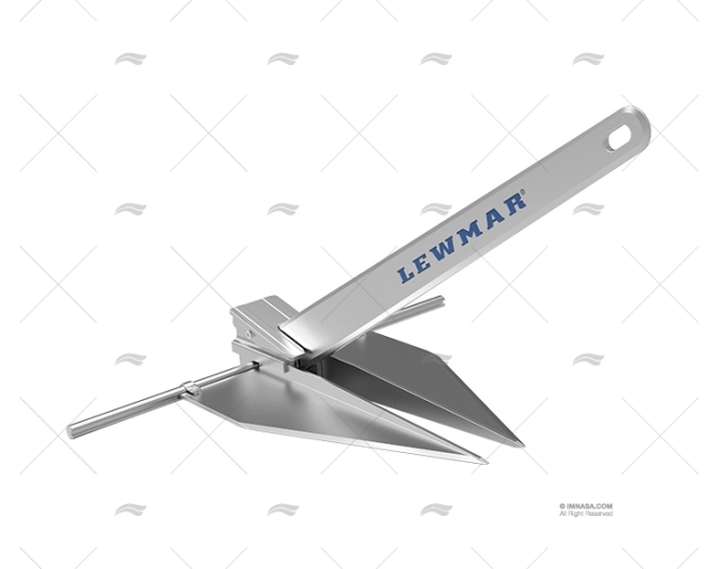 ANCORA PIEGHEVOLE ALLUMINIO LFX 4,5kg LEWMAR
