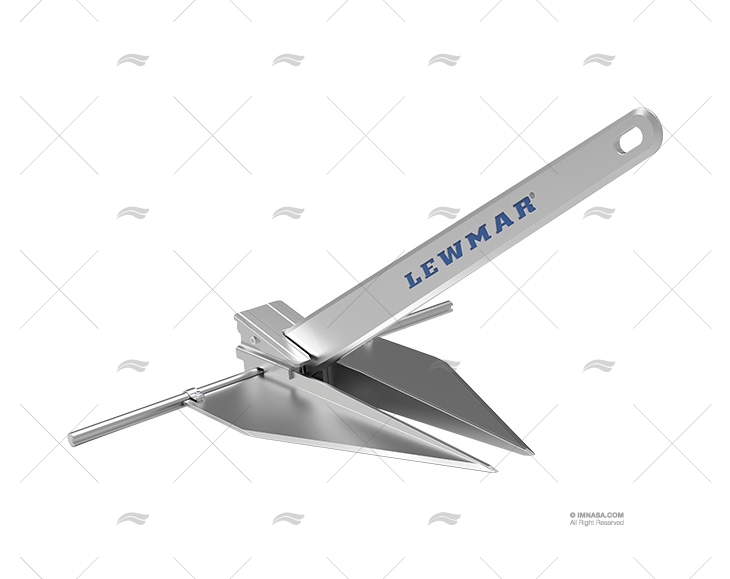 ANCORA PIEGHEVOLE ALLUMINIO LFX 4,5kg LEWMAR