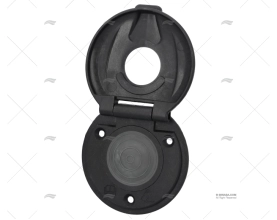 PULSADOR ELÉTRICO NÃO ROTULADO PRETO OPE LEWMAR
