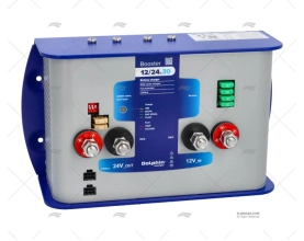 CARREGADOR 24V  30A ALIMENTAÇÃO 12V DOLPHIN