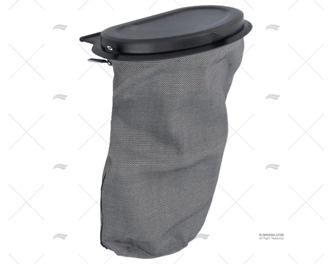 POUBELLE FLEXTRASH GRIS 9l