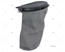 CONTENTOR 9L LIXO FLEXTRASH CINZENTO