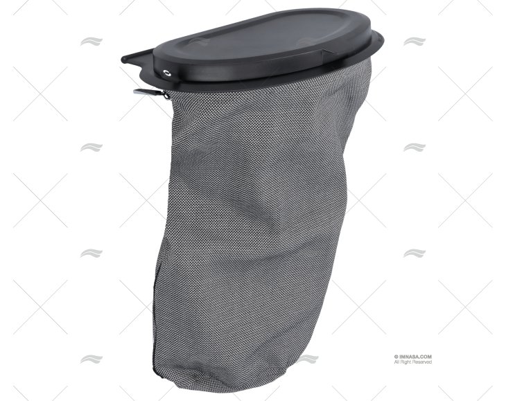 CONTENITORE 9L RIFIUTI FLEXTRASH GRIGIO