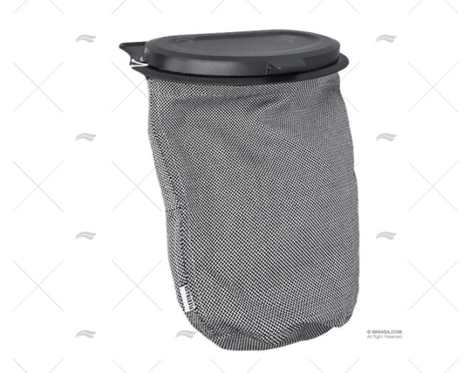 CONTENITORE 5L RIFIUTI FLEXTRASH GRIGIO