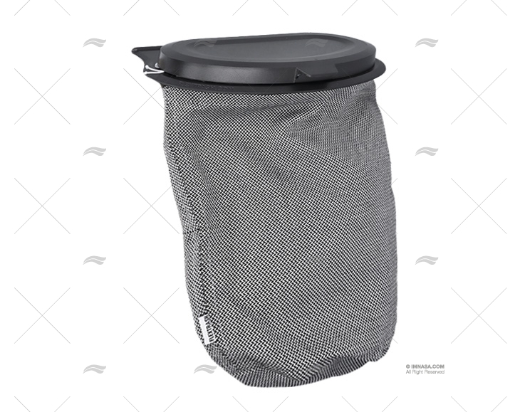 CONTENITORE 5L RIFIUTI FLEXTRASH GRIGIO