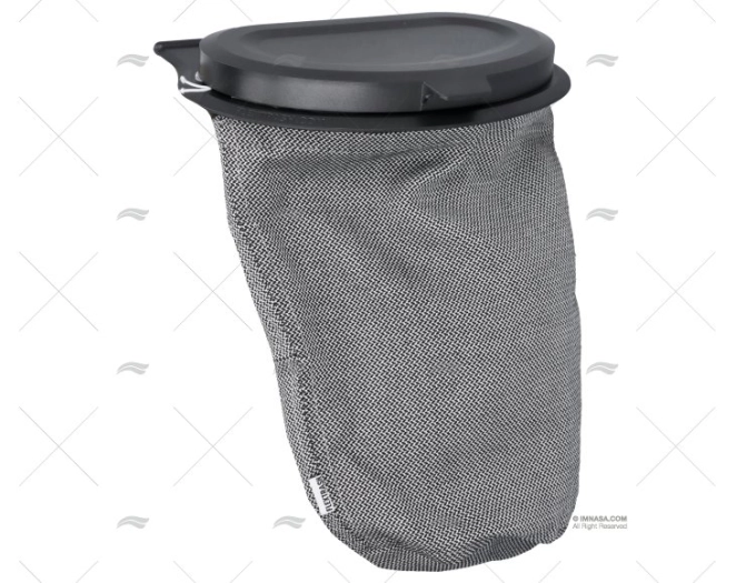 CONTENITORE 3L RIFIUTI FLEXTRASH GRIGIO