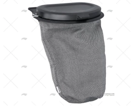 CONTENITORE 3L RIFIUTI FLEXTRASH GRIGIO