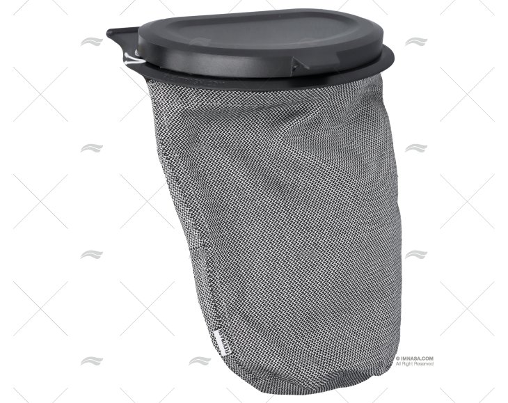CONTENTOR 3L LIXO FLEXTRASH CINZA