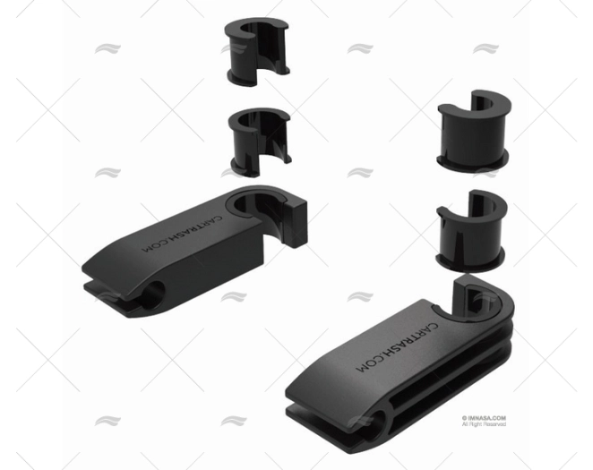 SUPPORTO SEDILE AUTO CONTENITORE RIFIUTI