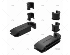 SUPPORTO SEDILE AUTO CONTENITORE RIFIUTI