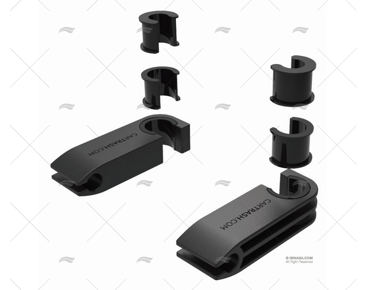 SUPPORTO SEDILE AUTO CONTENITORE RIFIUTI