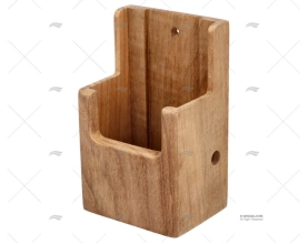 VHF TEAK BOX  82x63x135mm ARC MARINE