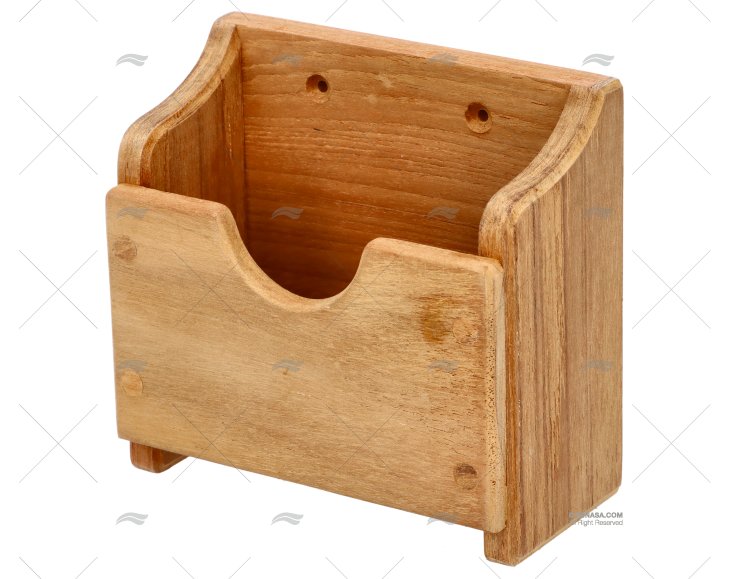 CAIXA TECA PARA MINI BÚSSOLA 102x56x106mm ARC MARINE