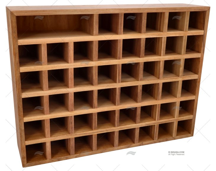 CAIXA TECA PARA BANDEIRAS 410x105x310mm ARC MARINE