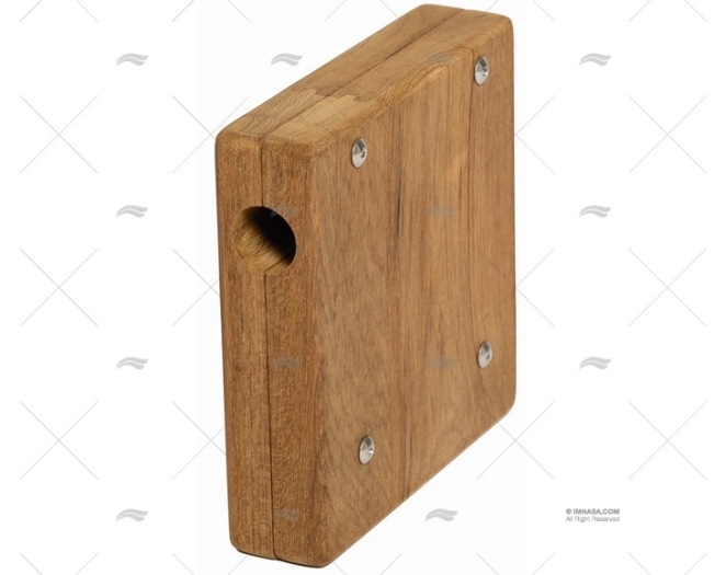 SUPORTE MOTOR TECA 175x175x45mm ARC MARINE