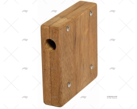 SUPORTE MOTOR TECA 175x175x45mm ARC MARINE