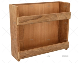 SUPORTE PRATOS TECA 285x95x260mm ARC MARINE